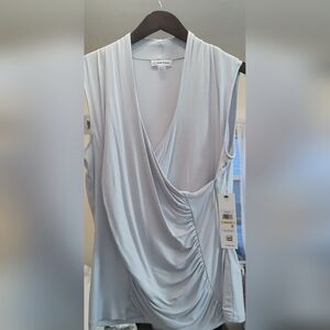 Calvin Klein sleeveless blouse